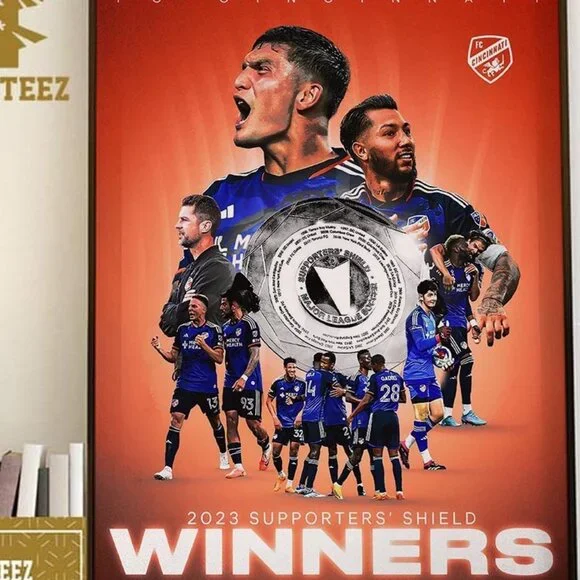 Handmade Art 223 Mls Supporters Shield Winners Are Fc